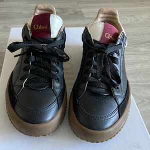 Chloe sneakers fantastic condition with dust bag